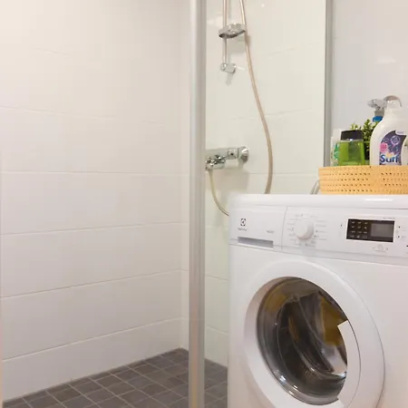 アパート Tyylikaes & Tilava Kaksio Keskustassa サロ