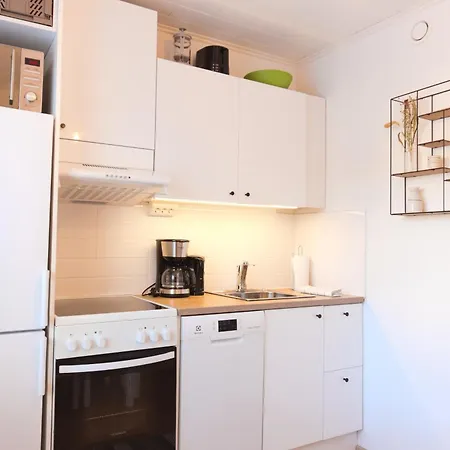 아파트 Tyylikaes & Tilava Kaksio Keskustassa 살로