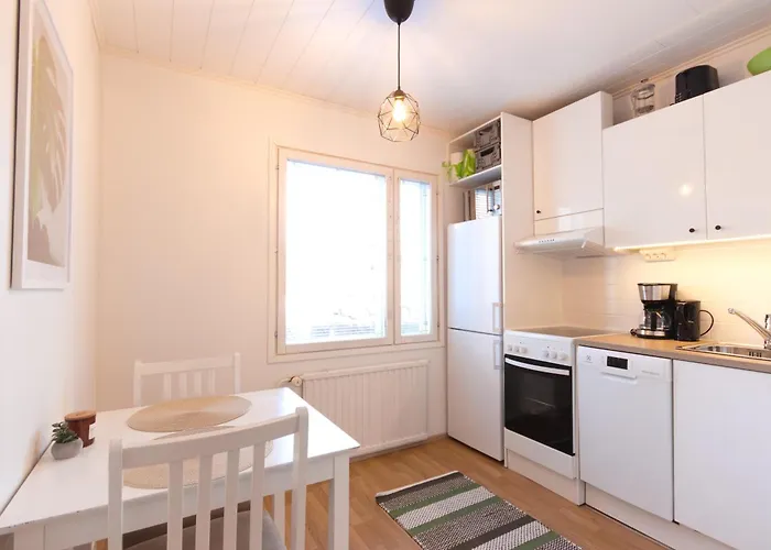 アパート Tyylikaes & Tilava Kaksio Keskustassa *