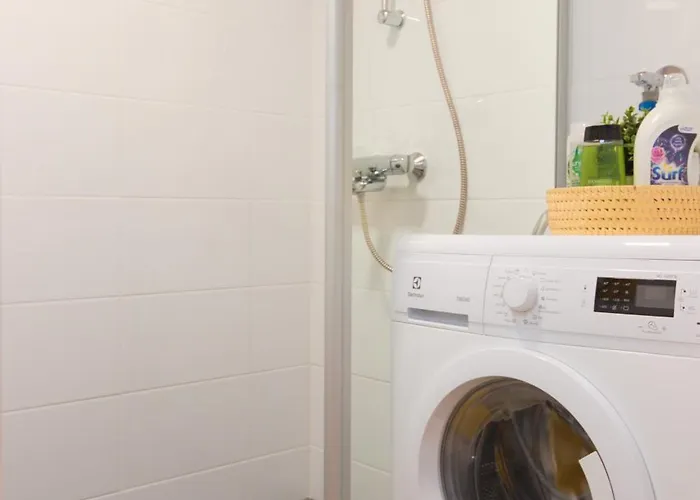 アパート Tyylikaes & Tilava Kaksio Keskustassa サロ