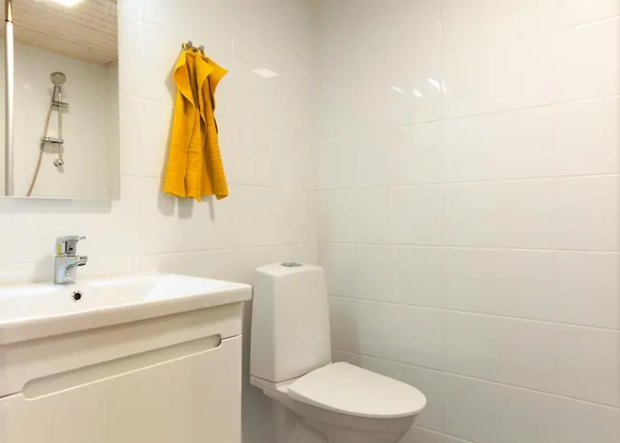 アパート Tyylikaes & Tilava Kaksio Keskustassa *