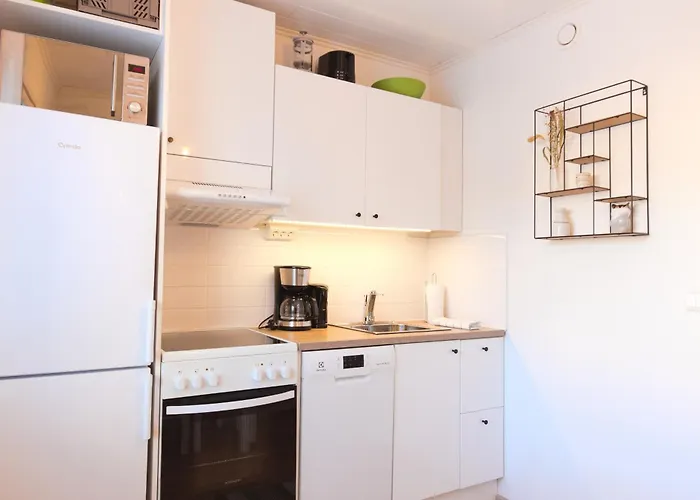 アパート Tyylikaes & Tilava Kaksio Keskustassa サロ